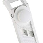 G S D Haushaltsgeräte 30 000 Universal-Gemüsehobel mit 3 Einsätzen, White