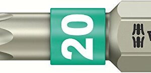Wera 3867/1 TS Bit SB TX 20, TX 20 x 25 mm