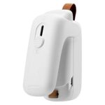 Brifit Folienschweißgerät Mini, 2 in 1 Bag Sealer & Cutter, Verschweissgerät Mini, Portable Tüten Schweissgerät für Plastiktüten, Lebensmittellagerung, Snack, Spänesäcke, Beutel