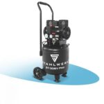 STAHLWERK Kompressor mit 30 L Tank (ST-308V Pro) – ölfrei & leise, 8 bar, Druckluftkompressor mit Brushless-Motor, 1,97 PS, 1,45 kW, 250 l/min, Silent-Kompressor, Kolbenkompressor, Flüsterkompressor