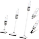 Akku Staubsauger, Kabellos Vacuum Cleaner Akkustaubsauger Akkusauger, Cordless Leise tielstaubsauger Elektrische Sauger, Kabelloser Stabstaubsauger Anti Tangle für Tierhaare/Teppiche/Hartböden/Auto