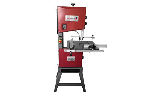 PAULIMOT Holzbandsäge MJ12, Tisch 480 x 390 mm