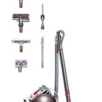 Dyson Cinetic Big Ball™ Animal 2 Staubsauge, 19 kompakte Zyklone für maximale Schmutz und Staubaufnahme