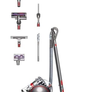 Dyson Cinetic Big Ball™ Animal 2 Staubsauge, 19 kompakte Zyklone für maximale Schmutz und Staubaufnahme