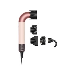 Dyson Supersonic r™ Haartrockner Straight+Wavy (Ceramic Pink/Roségold)