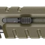 Gerber Multi-Tool mit 8 Funktionen, Prybrid-Utility G10, Multifunktionswerkzeug mit Cuttermesser, Brecheisen und Gurtschneider, Grün, Edelstahl, 1069378