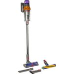 Dyson V15DETECTABSOLUTE2023 Staubsauger, wiederaufladbar, 25,2 V, Grau/Violett