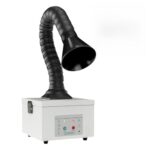 CISSIYOG Lötrauchabsorber, 45W Lötrauchabsaugung mit 3 Stufen Filter, Luftvolumen 180 m³/h, Geräuscharmes, Rauchreinigung für Laserschweißen, Rauchabsaugung