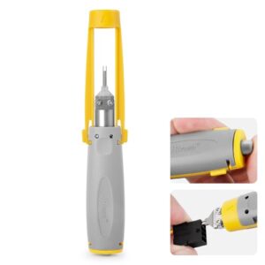JRready JRconDRK-D145P Pin-Entfernungswerkzeug, Terminalabzieher für männliche Klemmen Molex Micro-Fit 3.0 (MX3.0), männliche Klemmen AMP Micro Serie Mate-N-Lok