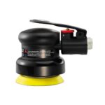 Rodcraft RC7661V Druckluft Exzenterschleifer, Schleifteller-Ø 75 mm, Drehzahl 10000 U/min, 2,5 mm Hub