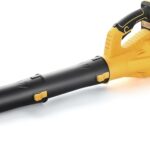 WYRIAZA Laubbläser Akku Kompatibel mit DeWALT 20V Max Akku, Bürstenloser Elektrischer Laubbläser mit 350 CFM Leaf Blower mit 6 Geschwindigkeitsstufen (Ohne Akku, Ohne Ladegerät)