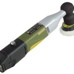 Proxxon Akku-Exzenterpolierer EP/A (mit Akku 2,6 Ah + Ladegerät, Drehzahl 1100-2600/min, Spannung 10,8 V, Poliermaschine kompakt + Zubehör) 29835