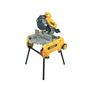 Dewalt 305 mm Tisch-, Kapp- und Gehrungssäge D27107XPS (2.000 Watt, werkzeuglos umzubauen von Tisch- zur Kappsäge, integrierte Transportrollen, einklappbare Standbeine, exakte Schnittlinienanzeige)