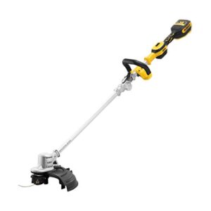 DEWALT DCMST561N-XJ Rasentrimmer (18 Volt, 36cm Schnittbreite, bürstenloser Motor, automatische Fadenverlängerung, für große Flächen, Lieferung ohne Akku und Ladegerät)