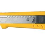 Tajima Cuttermesser (Cutter, Teppichmesser), 18mm, Auto-Blade-Lock – ergonomischer Griff - LC520Y