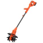 Black+Decker Motorhacke, 18 V, 2 Ah, mit Akku BETL1820L-QW