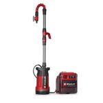 Einhell Akku-Klarwasserpumpe GE-PP 36 RB-A Li-Solo PXC (36 V, 3 bar Förderdruck, 4500 l/h Fördermenge, max. 30 m Förderhöhe, 2-in-1-Pumpe, inkl. Schwanenhals, ohne Akku)