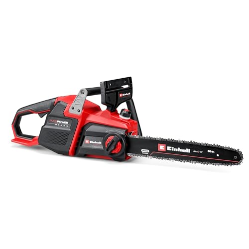 Einhell Professional Akku-Kettensäge GP-LC 36/40 Li BL-Solo (36 V, 38 cm Schnittlänge, Brushless, 19 m/s Kettengeschwindigkeit, autom. Kettenschmierung, ohne Akku)