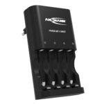 ANSMANN Akku Ladegerät für 1-4 AAA AA Akkus, Automatik Ladegeräte mit Repair-Modus, 100V-240V 50-60Hz weltweite Nutzung