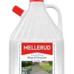 MELLERUD Grundstoff Essig Wege & Terrassen Unkrautfrei | 1 x 5,0 l | Beseitigt Unkraut effektiv, zuverlässig und zu 100% natürlich