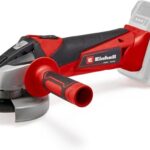 Einhell Akku-Winkelschleifer TC-AG 18/115 Li-Solo Power X-Change (18 V, 115 mm Scheibendurchmesser, 28 mm Schnitttiefe, Softstart, ohne Trennscheibe, ohne Akku)