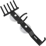 TECPO 300476 Druckluft-Werkzeug Halterung magnetisch Werkstattwagen und Hebebühnet Magnet Halter für Druckluftwerkzeuge Ratschenschrauber Steckschlüssel und Reifenfüller Tragkraft 15kg