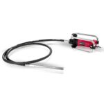STREND PRO Betonrüttler Flaschenrüttler 2300 W | Innenrüttler | Rüttelflasche | Rüttelkopf 4 m Kabel Betonverdichter | Elektrisch | flexible Welle | Dauerbetrieb