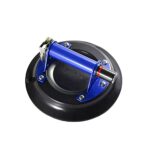 Set für Fugenmörtel, 10-Zoll-Vakuumsaugnapf mit Metallgriff Hochleistungs-Vakuumheber for Granit & amp;Heben von Glas für Granit, Stein, Marmor, Platten