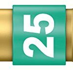 Wera 867/1 BDC Torx Bits SB TX25, TX 25 x 25 mm, Wera 05134377001