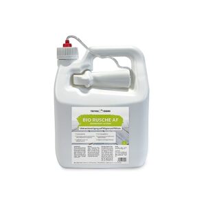 TerraDomi Bio Rusche AF Grundstoff Acetum | Unkrautbeseitigung auf natürlichem Weg | Herbizid zur Anwendung auf Plätzen, Wegen, Auffahrten und Gehwegen | 3 Liter