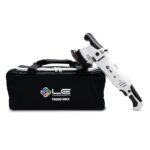 Liquid Elements – Auto Poliermaschine T4000 V2 MK2 EU mit 15mm HUB – Exzenter Poliermaschine 950W inkl. Tragetasche & Kohlebürsten – handlich & robust mit praktischer Handauflage