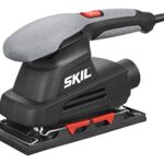 Skil Schwingschleifer 7338 AA (ergonomisches Design, geräusch- und vibrationsarm; Schleiffläche: 92 x 185 mm) F0157338AA