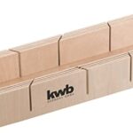 kwb Schneidlade aus Birkenholz 311026