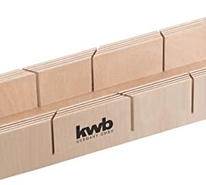 kwb Schneidlade aus Birkenholz 311026