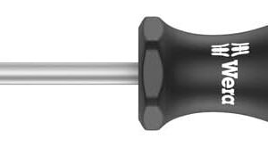 Wera 367 Torx HF Schraubendreher mit Haltefunktion, TX 20 x 100 mm, 05028052001