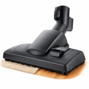 Bodendüse für Miele Serie C3 Complete & C3 Compact - EcoLine (Plus), Cat & Dog, PowerLine, Silence, etc. umschaltbar mit Einrast- und Parkvorrichtung von Microsafe®