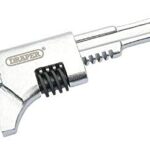 Draper 29907 Verstellbarer Schraubenschlüssel, bis 60 mm