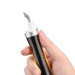 ANSAI Elektrischer Säbelschleifer, mit 8 Schleifköpfen für Hobby, Kunst, Miniatur, Figurpolieren, Schleifen