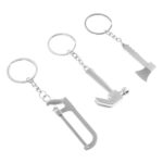 JEWEDECO 3stücke Schlüsselanhänger Im Vintage-stil Simulierte Handwerkzeuge Für Taschen Rucksäcke Und Autoschlüssel Einzigartige Deko Und Praktischer Begleiter