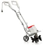 IKRA Elektro Bodenhacke IET 1030, Arbeitsbreite 30cm, Arbeitstiefe 20cm, 1080W, Bremssporn, Transportrad