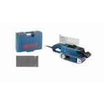 Bosch Professional Bandschleifer GBS 75 AE (750 Watt, inkl. Gewebeschleifband, Staubsack, Grafitplatte, Handwerkoffer)