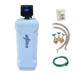 ALFILTRA Wasserenthärtungsanlage - Pura 64 - Kompakte Entkalkungsanlage für weiches Wasser, Salzsparend, einfache Installation, automatisch, für 4 bis 8 Personen, mit Anschlussset