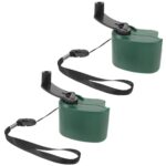 Toddmomy 2stücke Handkurbelgenerator Mit Usb-ladefunktion Tragbares Notstromaggregat Für Camping Und Outdoor-aktivitäten Manuelles Stromgenerator Aufladen Von Smartphones Und Tablets Unterw
