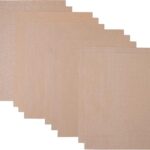 Connex Schleifpapier-Set "Flint" - 10-teilig - Verschiedene Körnungen K60, K80, K120, K220 - Mit Flint-Belag - Geeignet für Holz & lackierte Oberflächen / Schleifblätter / COX980100