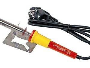 ROTHENBERGER Industrial Lötkolben, 100 W, inkl. Geräteauflage + CU-Spitze abgewinkelt/flach, 035959