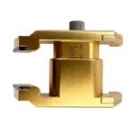 diwedaso Müheloses Uhrenarmband Entfernungsset: Vollständige Kontrolle und Stabilität beim Austausch von Uhrenarmbändern – Handwerkzeug, Gold