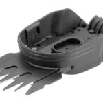 Gardena Gras- und Buchsmesser: 2-in-1 Ersatzmesser, Schnittbreite 8 cm, werkzeugloser Wechsel, Ersatzteil/Zubehör geeignet für Akku-Scheren ClassicCut und ComfortCut (2340-20)