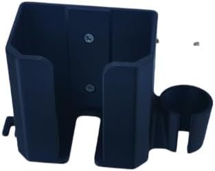 Wandhalterung für Bosch E-Bike Ladegerät – Passend für BPC3200 2A, Schwarz, Stabil & Platzsparend – Bild 2