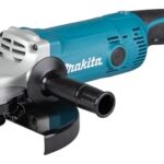 Makita GA9050R Winkelschleifer 230 mm, 2.000 W, Schwarz, Cyan, Silber, (L x B x H) 455 x 250 x 132 mm