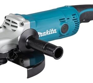 Makita GA9050R Winkelschleifer 230 mm, 2.000 W, Schwarz, Cyan, Silber, (L x B x H) 455 x 250 x 132 mm